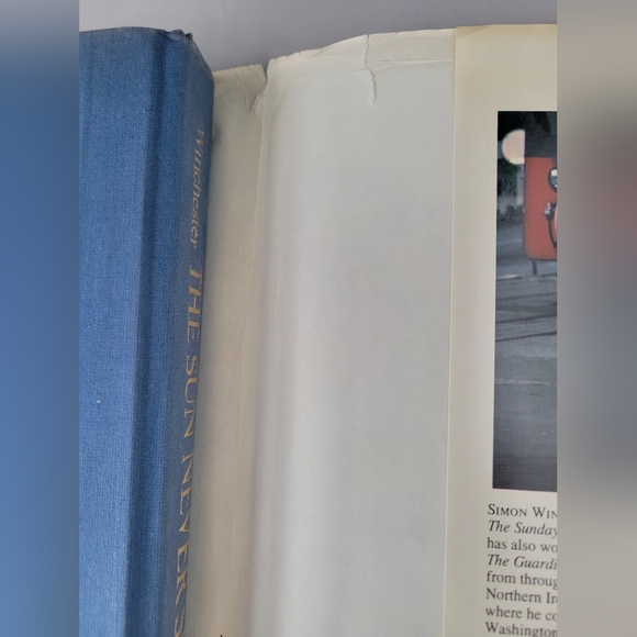 Simon WINCHESTER / The Sun Never Sets 1st Prentice Hall Press Edition 1985 HC/DJ - Picture 15 of 16